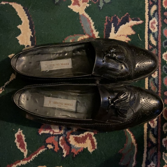 Bruno Magli dress tassel loafers main image 6